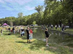 Lire la suite à propos de l’article Pêche à la truite 1er Mai 2026
